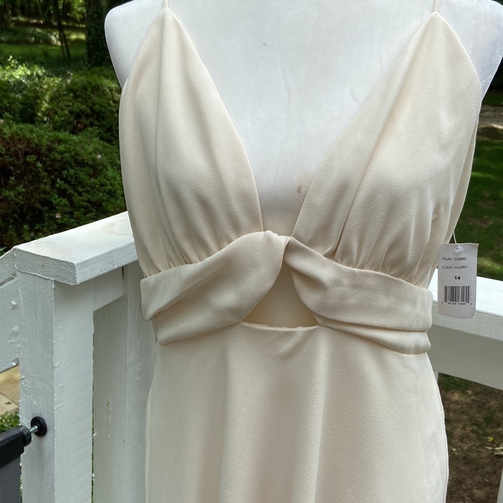 NWT Alexia Admor ivory dress!! - Picture 2 of 10
